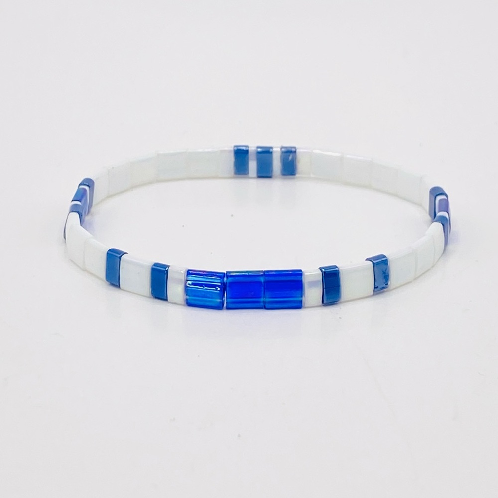 Miyuki Tila Bead bracelet